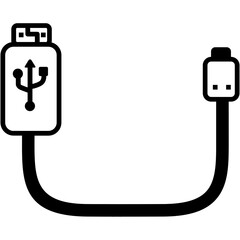 Canvas Print - Usb Icon