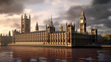 Fototapeta Fototapeta Londyn - The Palace of Westminster