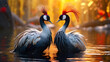 Grey crowned crane are the most beautiful birds in the world, ranked number 7 in natural beauty.