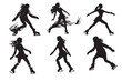 ice boy skating silhouette vector, Ice Skating Silhouette Vector Art, Icons, Ice skating silhouette, Premium Vector, male ice skating silhouettes
male Ice Skating Silhouette Vector, skate, person, spo