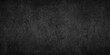 © MD SAGOR - Black stone concrete grunge texture and backdrop background anthracite panorama. grunge and scratched old wall texture cement dirty gray with black background.