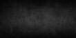 © MD SAGOR - Black stone concrete grunge texture and backdrop background anthracite panorama. grunge and scratched old wall texture cement dirty gray with black background.