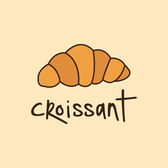 Wall Mural - croissant