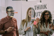 © qunica.com - Business people brainstorming an idea at the office