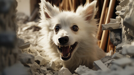 dog HD 8K wallpaper Stock Photographic Image