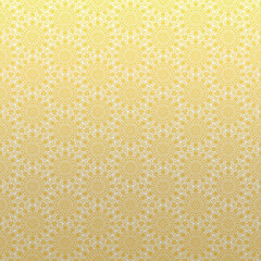 Wall Mural - Background with decorative floral ornament