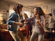 © Nathan Hutchcraft - A Photo of Friends Doing a Dance Off in the Living Room