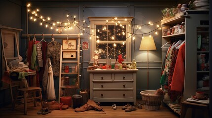 Poster - Christmas lights collection