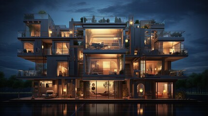 Architectural project component