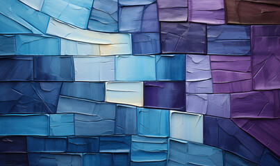 Wall Mural - abstract stone texture background in colorful color.
