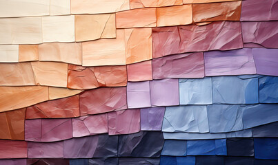 Wall Mural - abstract stone texture background in colorful color.