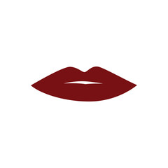 Poster - lip logo icon