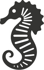 Poster - Seahorse icon