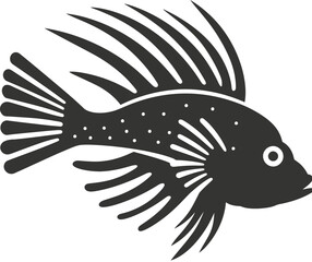 Poster - Lionfish icon