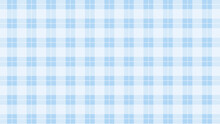  Blue Plaid Fabric Texture As A Background