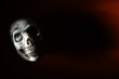 Halloween Skulls and Bones background