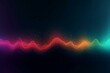 Grainy noise background with dark gradient colors, abstract space design with light textured nostalgia. Vintage 70s, 80s style lo-fi aurora. Generative AI