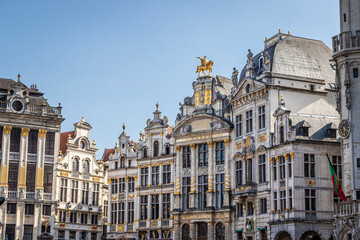 Wall Mural - Grand Place in Bruxelles, Belgium