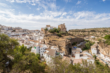 Wall Mural - Setenil de la Frontera, Andalusia, Spain