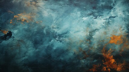 Wall Mural - Blue grunge texture background