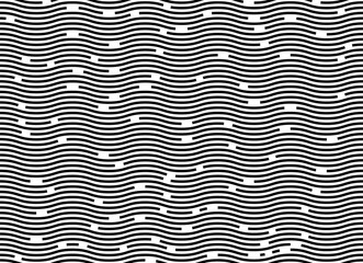 Wall Mural - wave seamless pattern gift wrapping paper. seamless gift wrapping paper pattern wallpaper illustrati