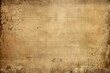 A worn-out, distressed paper background with a grungy appearance. Generative AI