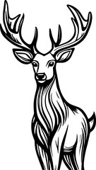 deer cartoon