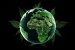 Global cannabis symbol |. Generative AI
