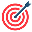 © David - icon of arrow hitting target
