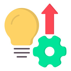 Poster - Process improvement icon