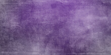 Abstract Purple Watercolor Paint Splash Or Blotch Background With Fringe Bleed Wash And Bloom Design, Blobs Of Paint And Old Vintage Watercolor Paper Texture Grain