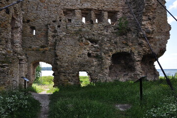 ruins of castle