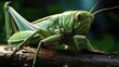 Grasshopper , Macro shot , Color Gradient, Background HD
