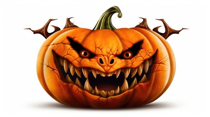 Wall Mural - halloween jack o lantern