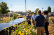 © forenna - diverse group of people participating in a community solar garden, underlining the collaborative approach to renewable energy