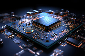 semiconductor set in the electronic device