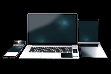 Materials for synthesizing the screens of notebook computers and smartphones, Generative AI