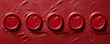 red sealing wax background texture, Generative AI