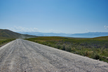 Poster - Suusamyr Valley