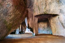 Artificial Cave After Stone Mining