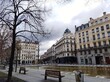 © Hocineharoun - The city of Lyon. View of a chic boulevard which crosses the buildings of Lyon