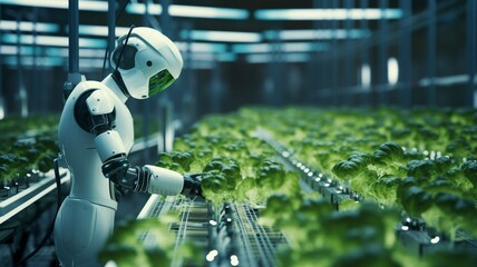 Aufkleber - Automation technology in modern farming practices