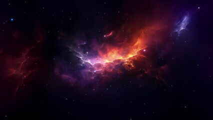 Wall Mural - Beautiful nebula in space - stars - galaxy - cosmos - Concept Art