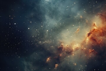Wall Mural - an image of a star-filled sky, perfect for celestial backgrounds or astronomy-related projects.
