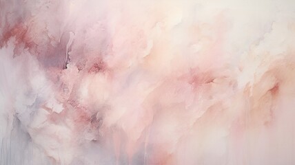 Fototapete - Textured Watercolor Wash, Pastel Palette