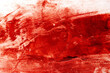 Red horror background. Red blood on old wall for halloween concept. Grunge scary red concrete. Red paint on concrete wall.