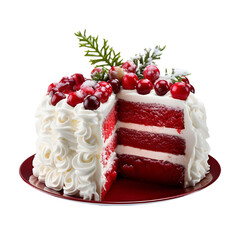 Poster - christmas cake