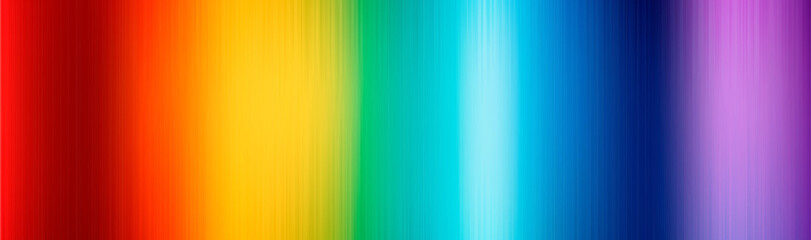 Wall Mural - Abstract blurred gradient background in bright rainbow colors