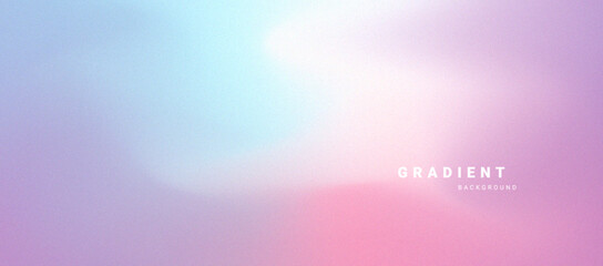 Wall Mural - abstract gradient background with grainy texture