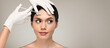 © Prostock-studio - Hands of cosmetologist in gloves make rejuvenating anti wrinkle injection to calm millennial european woman
